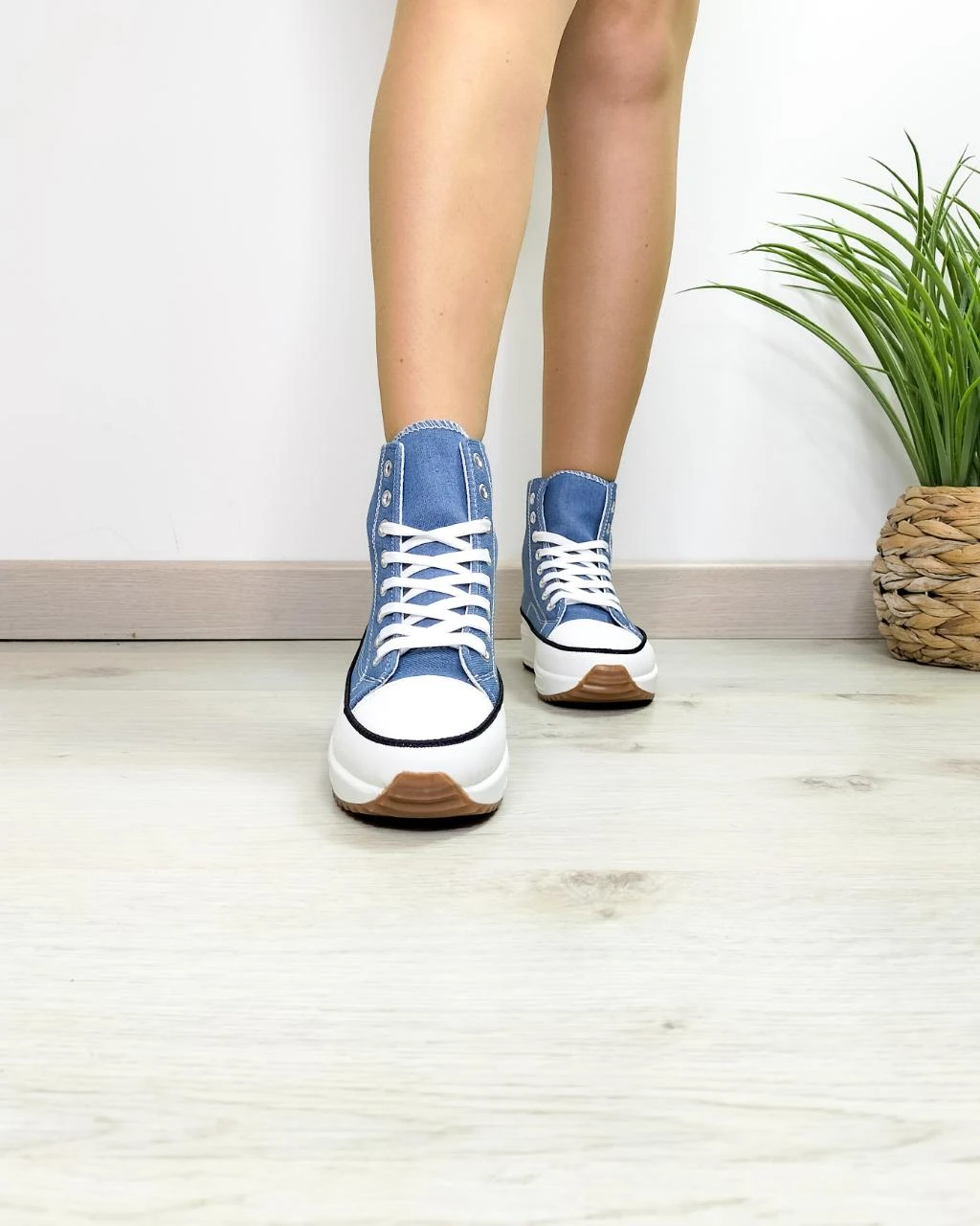 Sneakers / Jeans Shoes Size 40 – photo 7